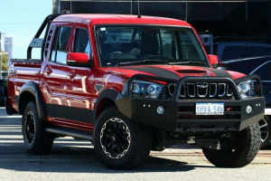 2022 Mahindra Pik-Up MY23 S11 Red 6 Speed Sports Automatic Utility Burswood Victoria Park Area Preview
