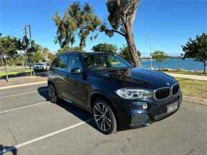 2015 BMW X5 F15 xDrive30d Black 8 Speed Sports Automatic Wagon Hendon Charles Sturt Area Preview