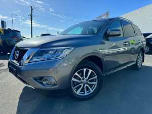 2015 Nissan Pathfinder R52 MY15 ST X-tronic 2WD Grey 1 Speed Constant Variable Wagon