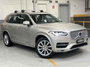 2016 Volvo XC90 L Series MY16 T6 Geartronic AWD Inscription Luminous Sand 8 Speed Sports Automatic