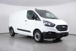 2021 Ford Transit Custom VN MY21.25 340S (SWB) White 6 Speed Automatic Van Bentley Canning Area Preview