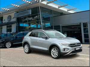 2023 Volkswagen T-ROC D11 MY24 110TSI Style Black 8 Speed Sports Automatic Wagon Mascot Rockdale Area Preview