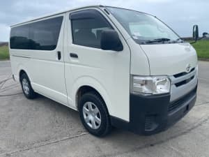 2018 Toyota 4WD Hiace auto, 2.8D, twin sliding doors! Low kms! Casino Richmond Valley Preview