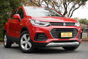 2019 Holden Trax TJ MY19 LS Red 6 Speed Automatic Wagon