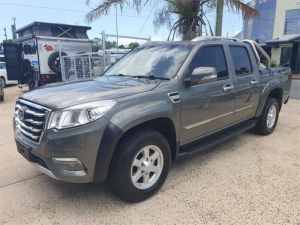 2017 Great Wall Steed NBP (4x2) Grey 5 Speed Manual Dual Cab Utility Earlville Cairns City Preview