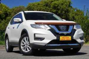 2019 Nissan X-Trail T32 Series II ST X-tronic 4WD White 7 Speed Constant Variable Wagon