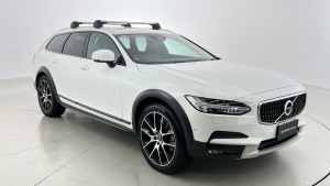 2020 Volvo V90 Cross Country P Series MY20 D5 Geartronic AWD White 8 Speed Sports Automatic Wagon