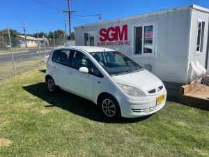 Mitsubishi Colt AUTOMATIC Hatchback 2005 126,454km -Located at ARMIDALE in the NSW Northern Tablelan