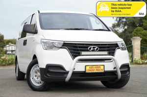 2018 Hyundai iLOAD TQ4 MY19 White 5 Speed Automatic Van