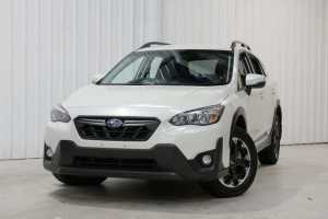 2021 Subaru XV G5X MY21 2.0i Lineartronic AWD White 7 Speed Constant Variable Hatchback