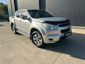 2015 Holden Colorado RG MY15 LTZ Crew Cab Silver 6 Speed Sports Automatic Utility Fairfield East Fairfield Area Preview