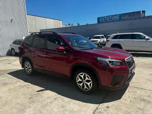 2020 Subaru Forester S5 MY20 2.5i CVT AWD Red 7 Speed Constant Variable Wagon