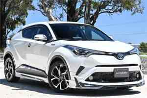 2017 Toyota C-HR ZX10R (Hybrid) Pearl White Continuous Variable Wagon