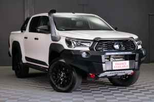 2020 Toyota Hilux GUN126R Rugged Double Cab Crystal Pearl 6 Speed Sports Automatic Utility