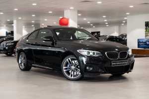 2017 BMW 2 Series F22 230i M Sport Black 8 Speed Sports Automatic Coupe