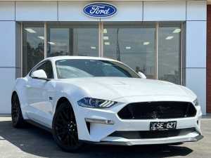 2021 Ford Mustang FN 2021.50MY GT White 10 Speed Sports Automatic FASTBACK - COUPE Colac West Colac-Otway Area Preview