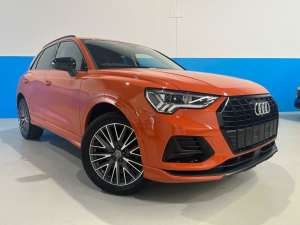 2019 Audi Q3 F3 MY20 35 TFSI S Tronic Launch Edition Orange 6 Speed Sports Automatic Dual Clutch Osborne Park Stirling Area Preview