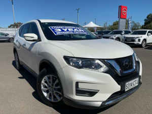 2017 Nissan X-Trail T32 Series II ST White Constant Variable SUV