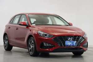 2023 Hyundai i30 PD.V4 MY23 Fiery Red 6 Speed Sports Automatic Hatchback