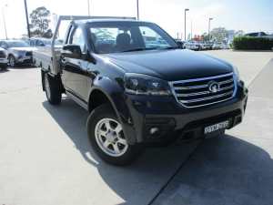 2018 Great Wall Steed K2 (4x4) 6 Speed Manual Cab Chassis