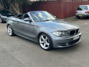 2009 BMW 125i E88 MY09 Grey 6 Speed Automatic Convertible