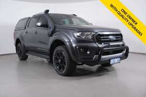 2019 Ford Ranger PX MkIII MY19.75 Wildtrak 2.0 (4x4) Graphite 10 Speed Automatic Double Cab Pick Up