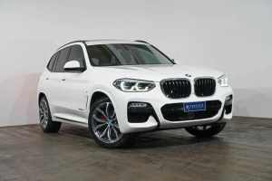 2017 BMW X3 G01 xDrive20d White 8 Speed Automatic Wagon