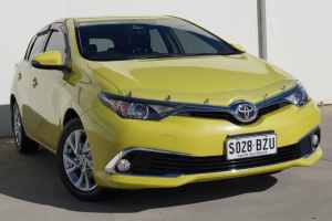 2017 Toyota Corolla ZRE182R MY17 Ascent Sport Citrus 7 Speed CVT Auto Sequential Hatchback