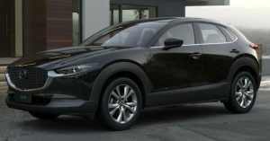 2023 Mazda CX-30 DM4WLA G25 SKYACTIV-Drive i-ACTIV AWD Astina Black 6 Speed Sports Automatic Wagon