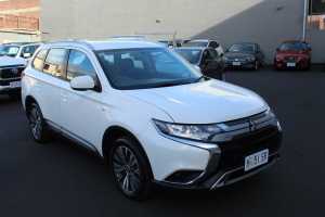 2018 Mitsubishi Outlander ZL MY18.5 LS AWD White 6 Speed Constant Variable Wagon