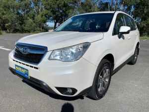 2014 Subaru Forester Luxury White Automated Wagon Slacks Creek Logan Area Preview