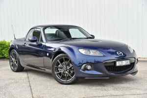 2012 Mazda MX-5 NC30F2 MY13 Roadster Coupe Blue 6 Speed Manual Convertible