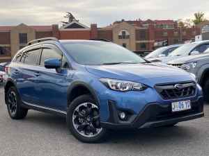 2021 Subaru XV G5X MY21 2.0i Premium Lineartronic AWD Blue 7 Speed Constant Variable Hatchback