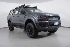 2018 Ford Ranger PX MkII MY18 XLS 3.2 (4x4) Grey 6 Speed Manual Double Cab Pick Up