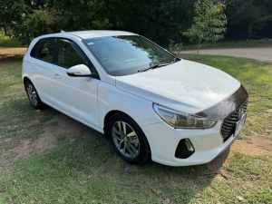 2018 Hyundai i30 PD2 MY18 Active White 6 Speed Sports Automatic Hatchback