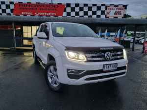 2018 Volkswagen Amarok 2H MY18 TDI550 4MOTION Perm Highline Candy White 8 Speed Automatic Utility Ringwood Maroondah Area Preview