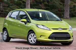 2010 Ford Fiesta WS Econetic Green 5 Speed Manual Hatchback