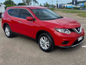2014 Nissan X-Trail T32 ST X-tronic 2WD Red 7 Speed Constant Variable Wagon