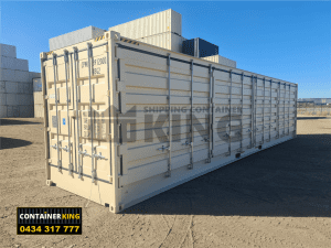40 Foot FULL SIDE OPENING HIGH CUBE New Build Single Trip Shipping Container - Local in Brisbane Hemmant Brisbane South East Preview