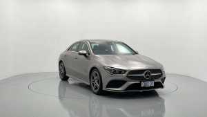 2020 Mercedes-Benz CLA200 C118 MY20.5 Silver 7 Speed Auto Dual Clutch Coupe