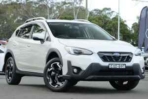 2021 Subaru XV G5X MY21 2.0i-S Lineartronic AWD White 7 Speed Constant Variable SUV Warwick Farm Liverpool Area Preview