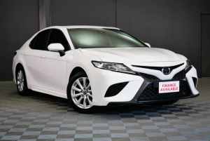 2019 Toyota Camry ASV70R Ascent Frosted White 6 Speed Sports Automatic Sedan