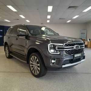 2022 Ford Everest UB 2022.00MY Platinum 4WD Meteor Grey 10 Speed Sports Automatic SUV