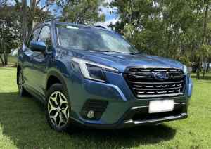 2022 Subaru Forester MY23 2.5I-L (AWD) Blue Continuous Variable Wagon