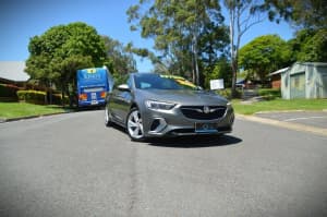 2019 Holden Commodore ZB MY19 RS-V Liftback AWD Grey 9 Speed Sports Automatic Liftback Ashmore Gold Coast City Preview