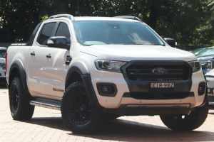 2020 Ford Ranger PX MkIII 2020.25MY Wildtrak Arctic White 10 Speed Sports Automatic