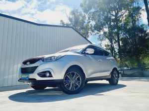 2015 HYUNDAI IX35 SE (FWD) manual ONLY 137XXX KLMS $12990 FINANCE FROM $65PW T.A.P