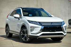 2017 Mitsubishi Eclipse Cross YA Exceed White Constant Variable SUV