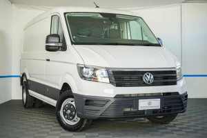 2023 Volkswagen Crafter SY1 MY23 50 MWB TDI410 Candy White 8 Speed Automatic Van