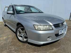 2005 Holden Commodore VZ S Silver 6 Speed Manual Utility Hoppers Crossing Wyndham Area Preview